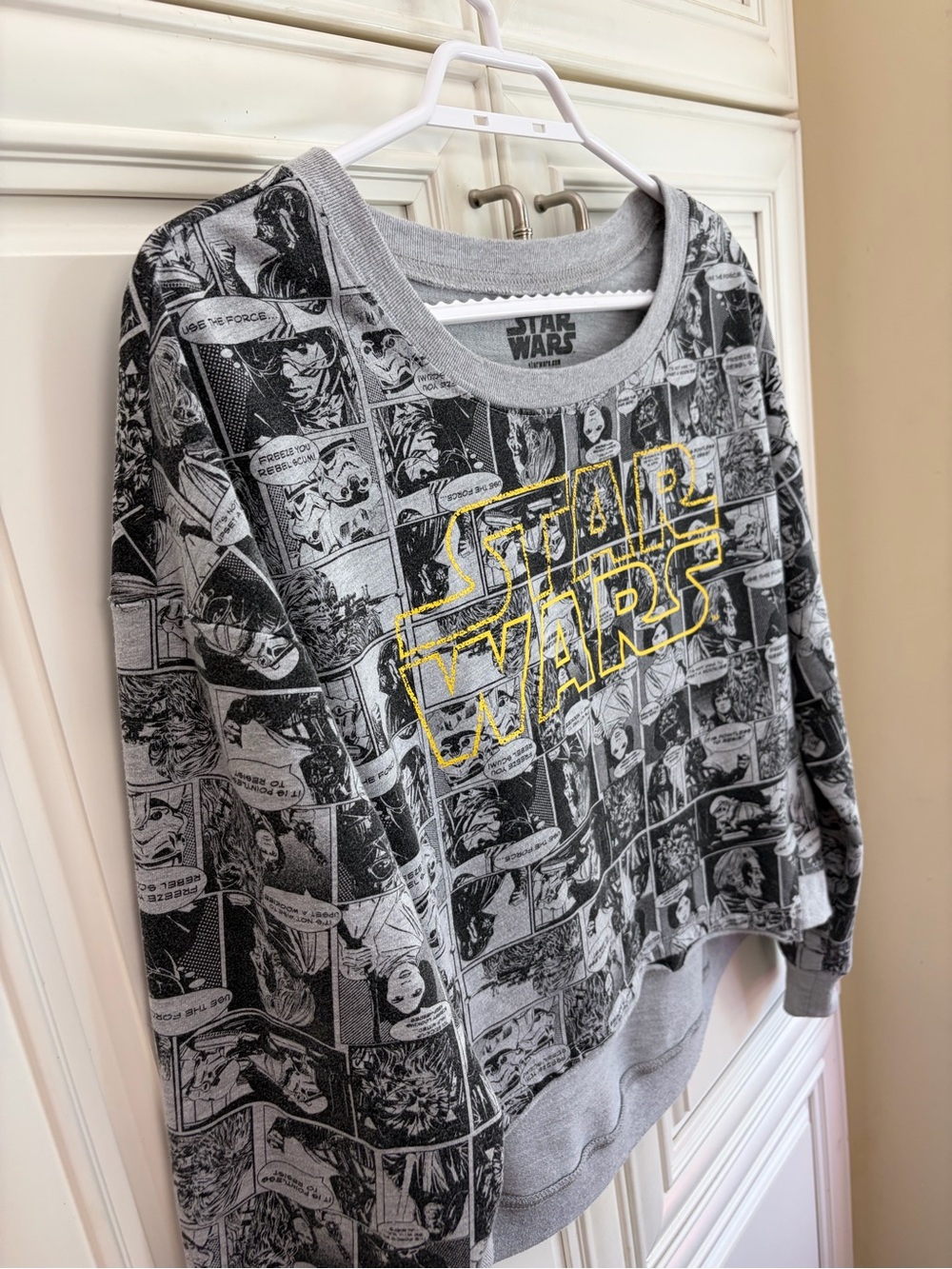 Star Wars women’s cropped graphic sweatshirt - Picture 5 of 12